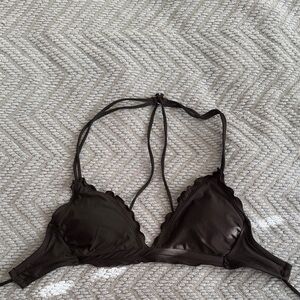 Classic Black Bikini Top